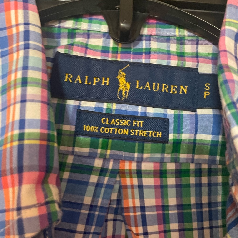 Ralph Lauren, long sleeve button down men shirt